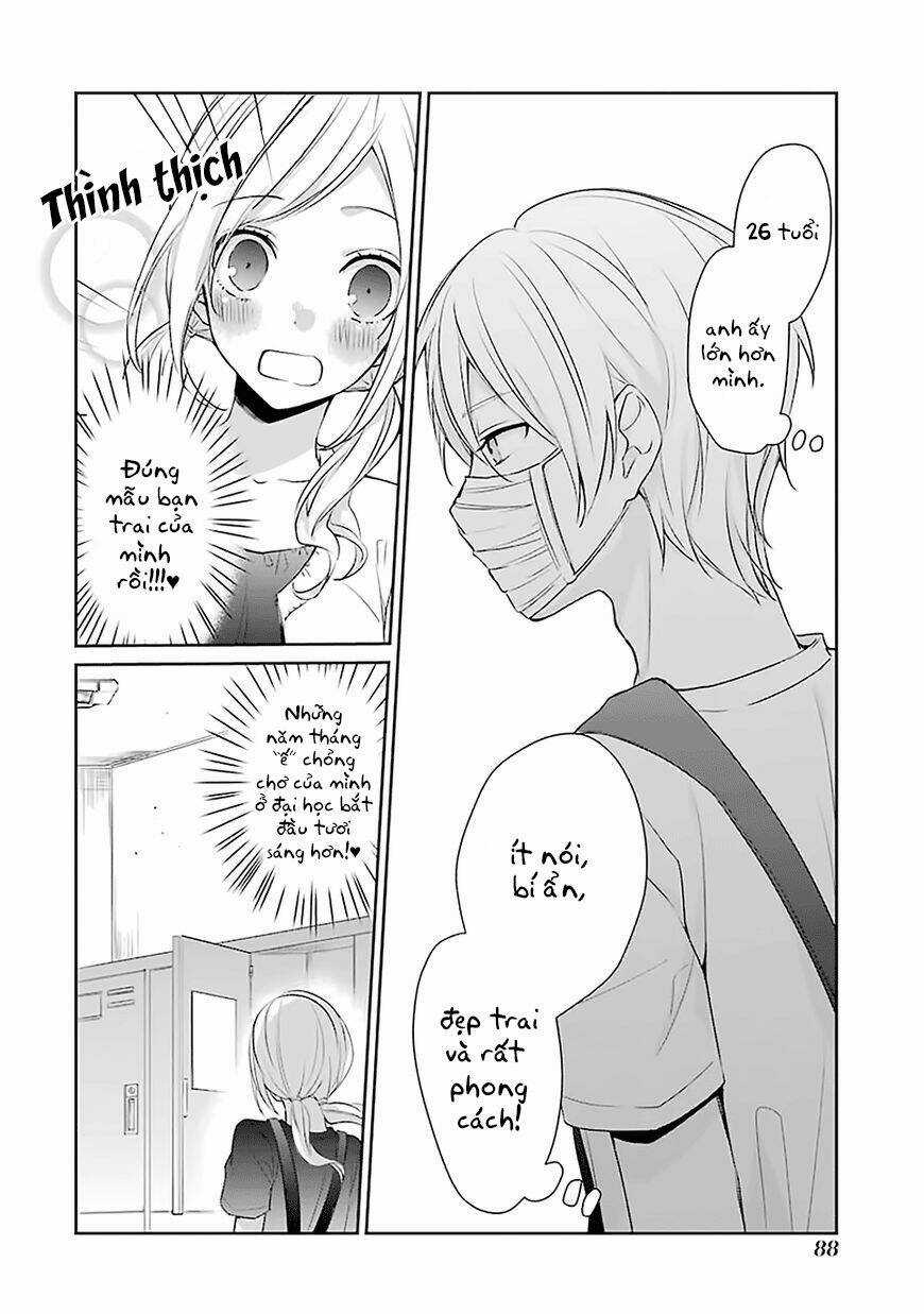 Sachi-Iro No One Room Chapter 10 trang 3