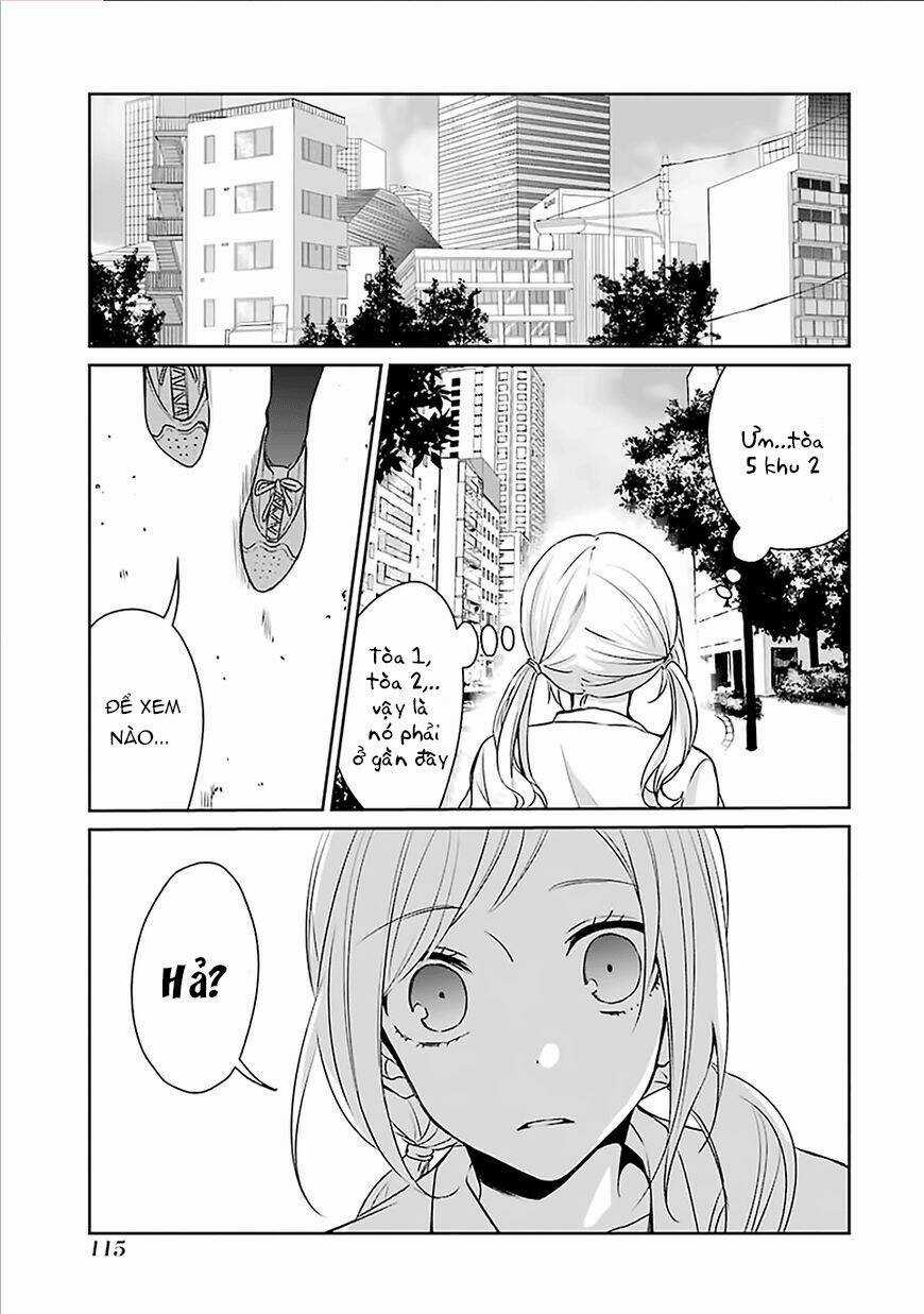 Sachi-Iro No One Room Chapter 10 trang 30