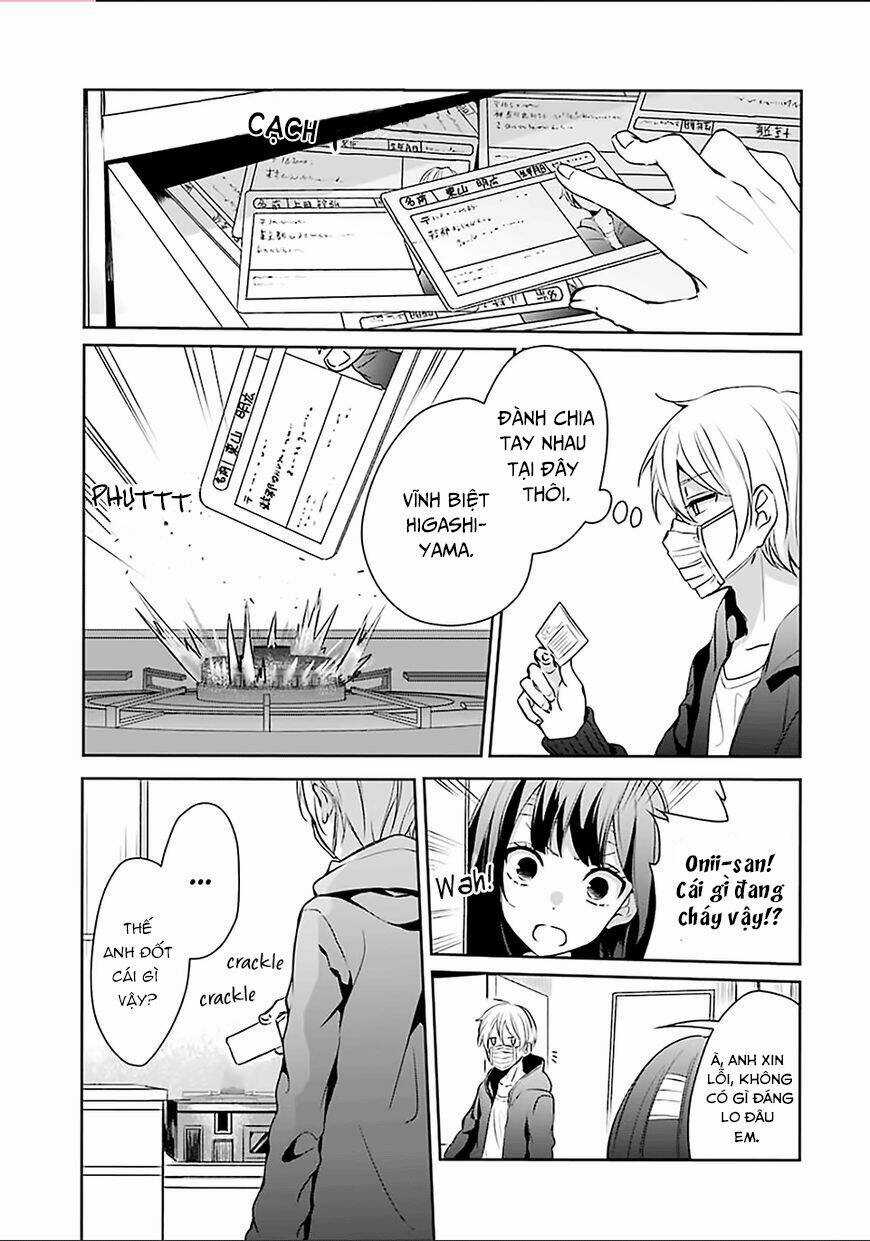 Sachi-Iro No One Room Chapter 10 trang 33