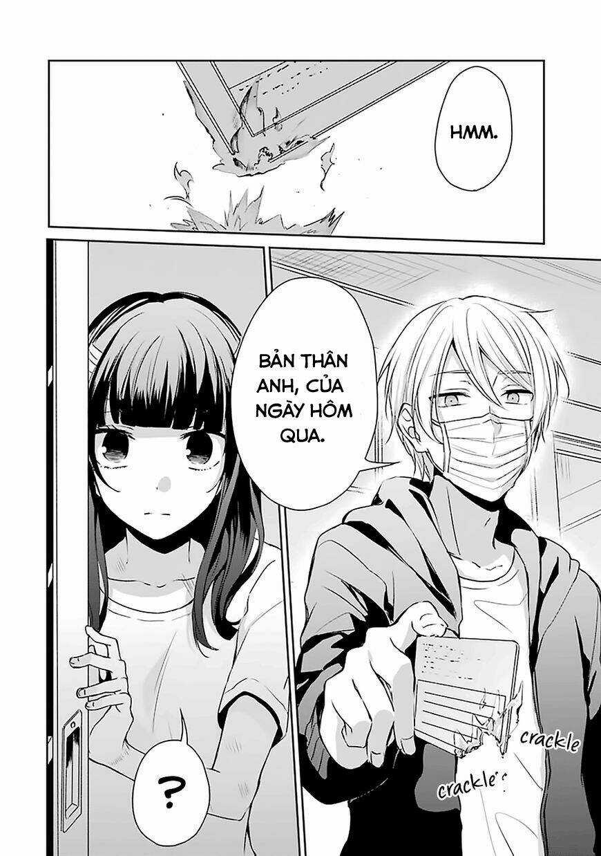 Sachi-Iro No One Room Chapter 10 trang 34