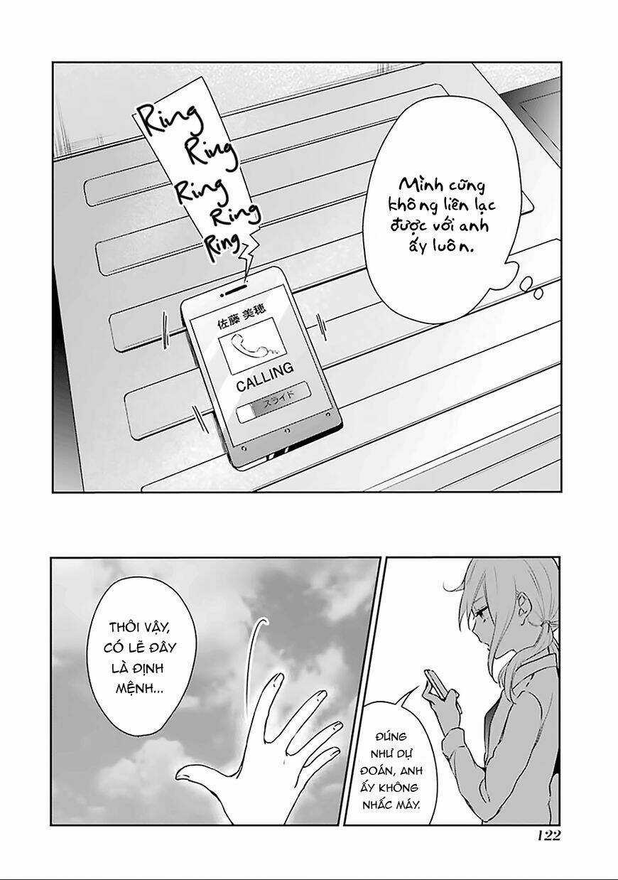 Sachi-Iro No One Room Chapter 10 trang 36