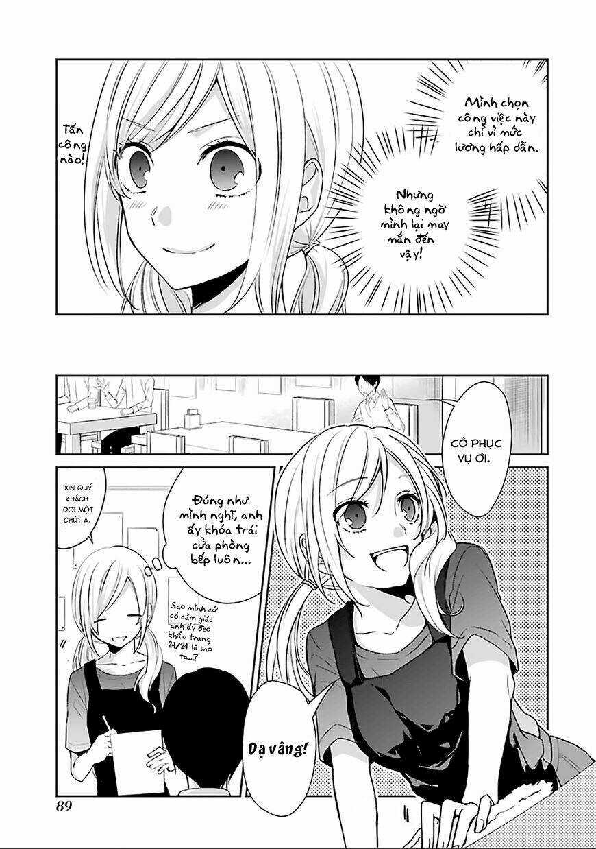 Sachi-Iro No One Room Chapter 10 trang 4