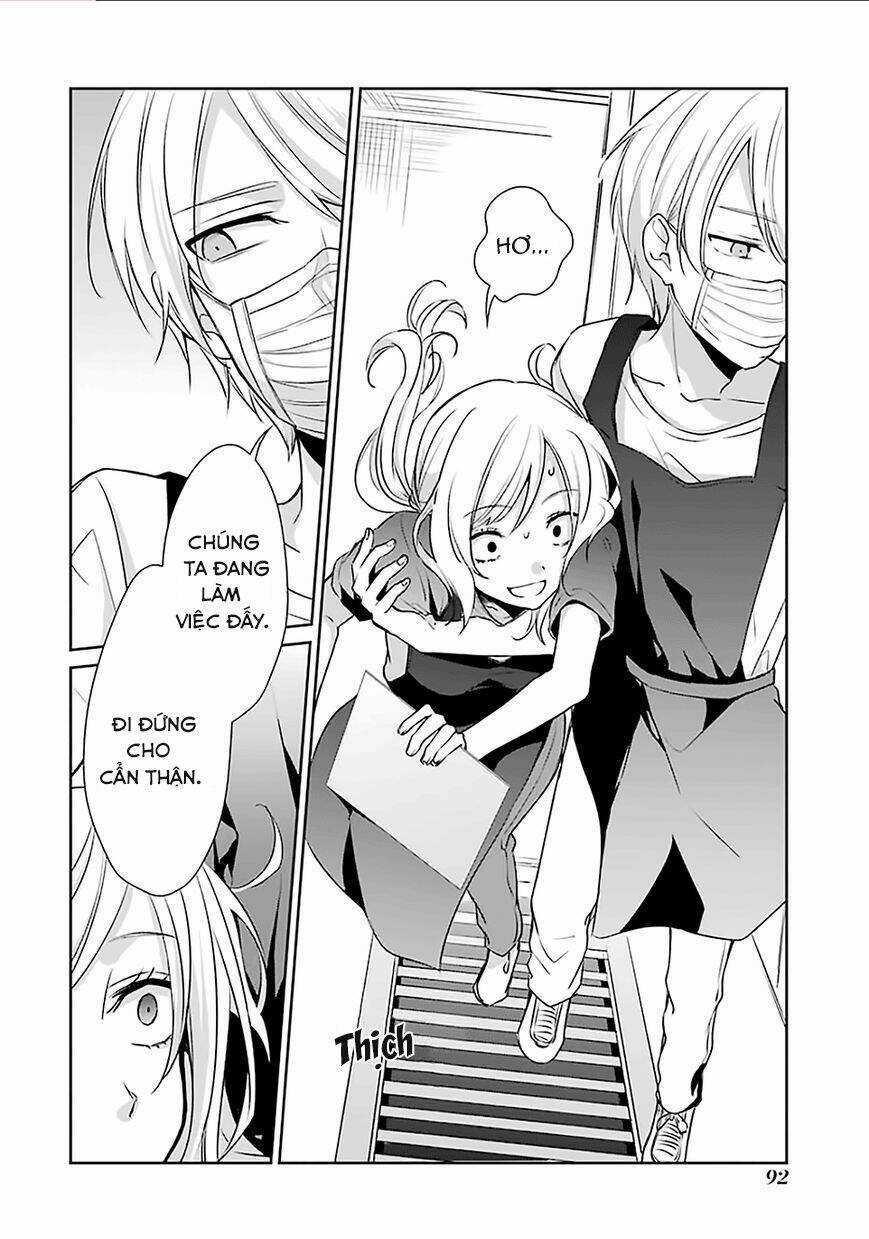 Sachi-Iro No One Room Chapter 10 trang 7
