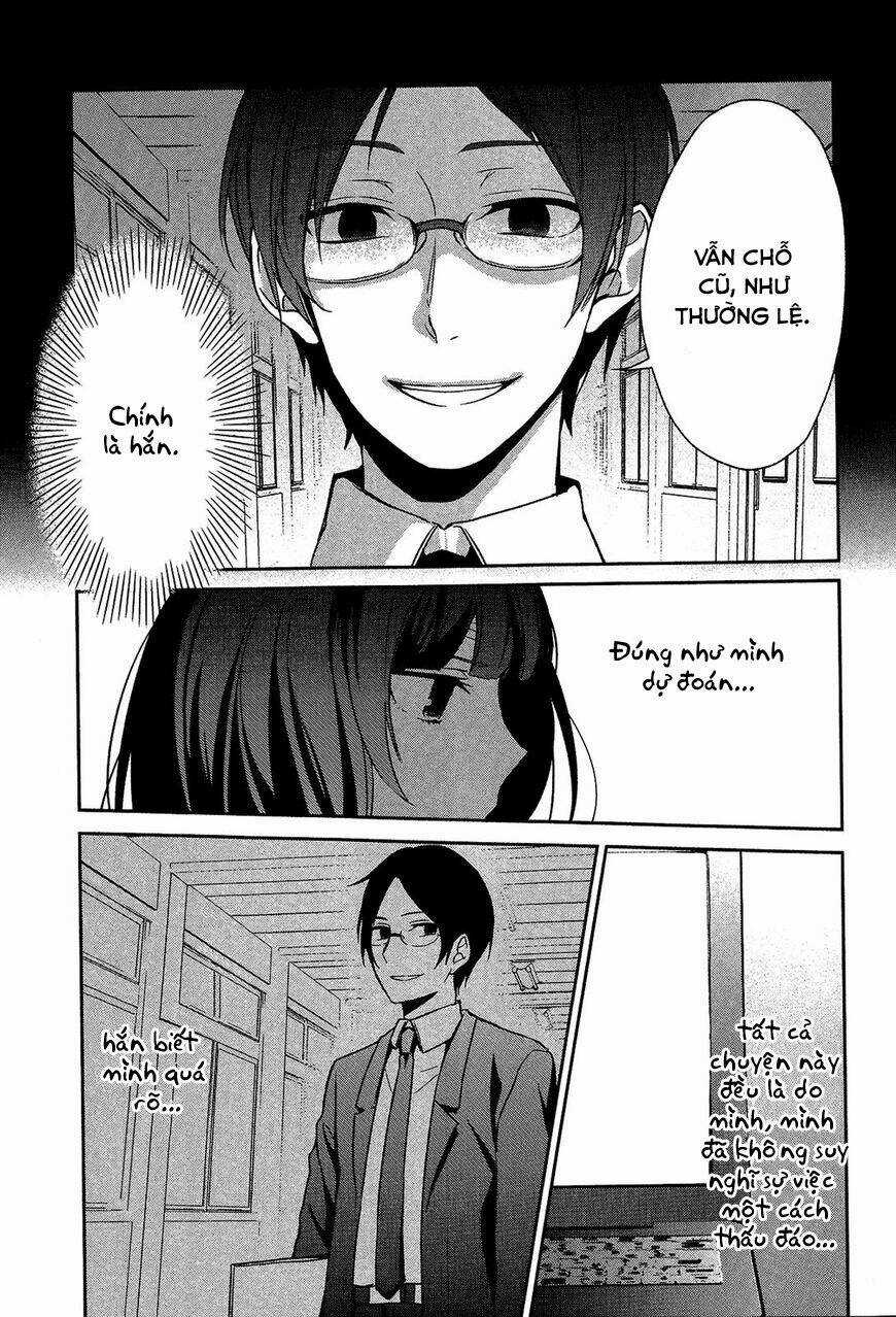Sachi-Iro No One Room Chapter 11 trang 10