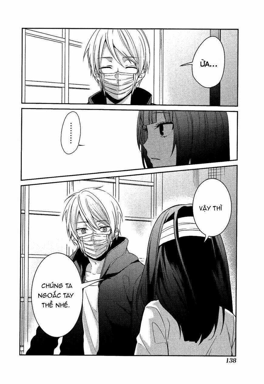 Sachi-Iro No One Room Chapter 11 trang 15