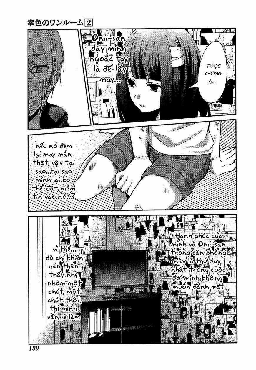 Sachi-Iro No One Room Chapter 11 trang 16