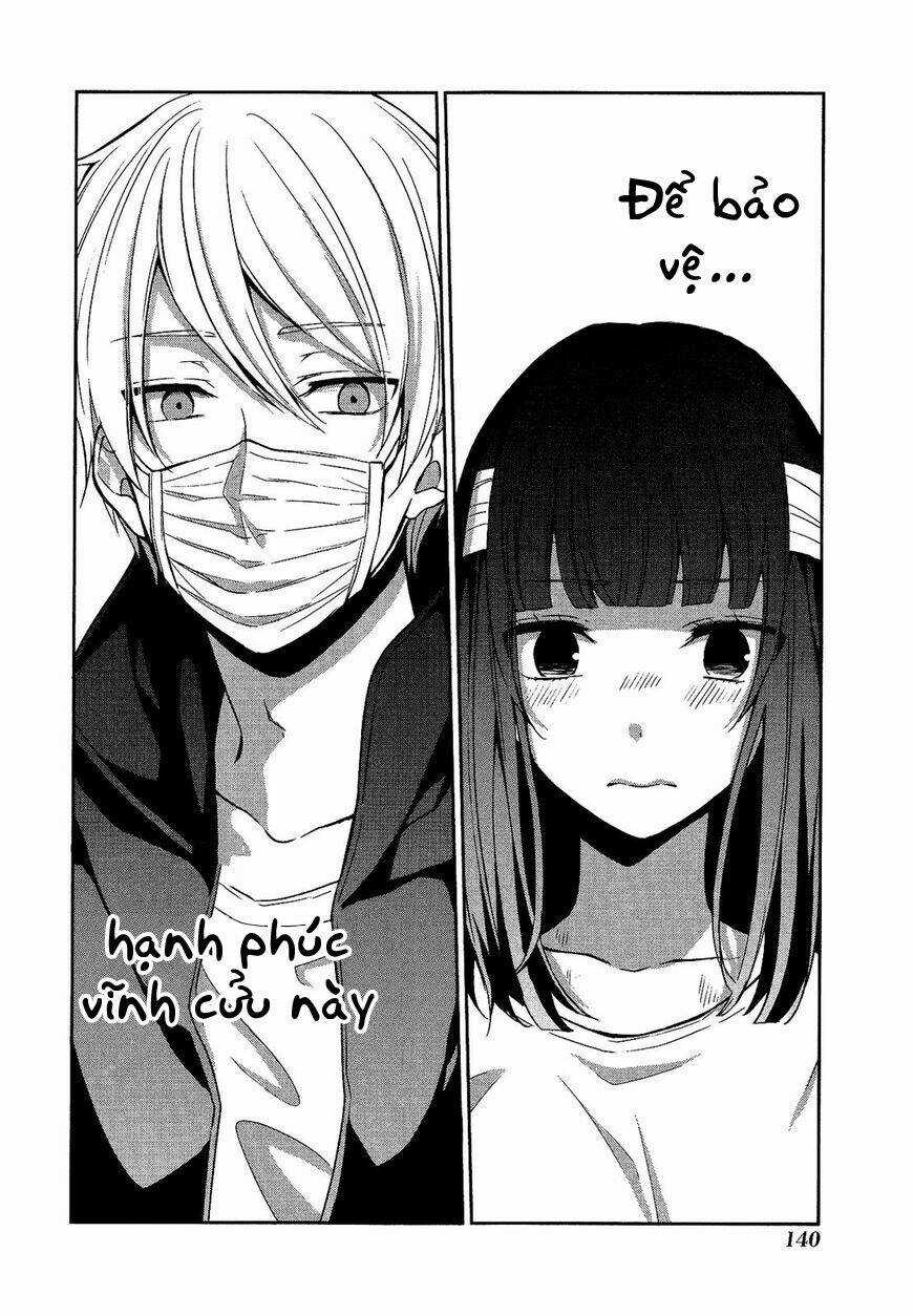 Sachi-Iro No One Room Chapter 11 trang 17