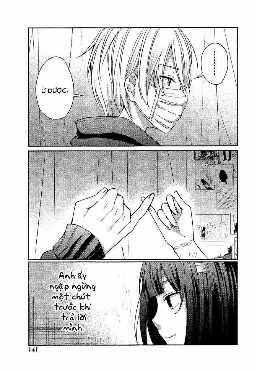 Sachi-Iro No One Room Chapter 11 trang 18