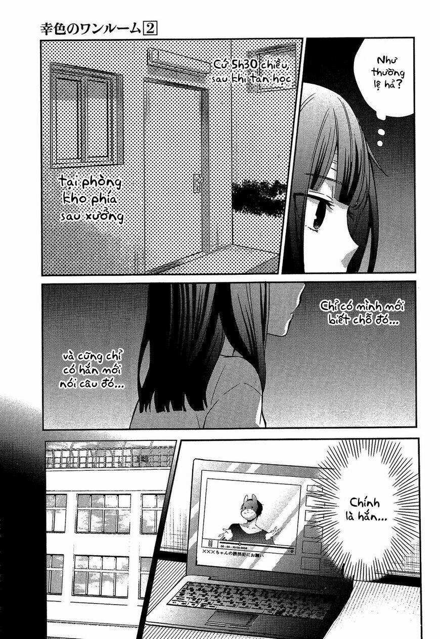 Sachi-Iro No One Room Chapter 11 trang 8