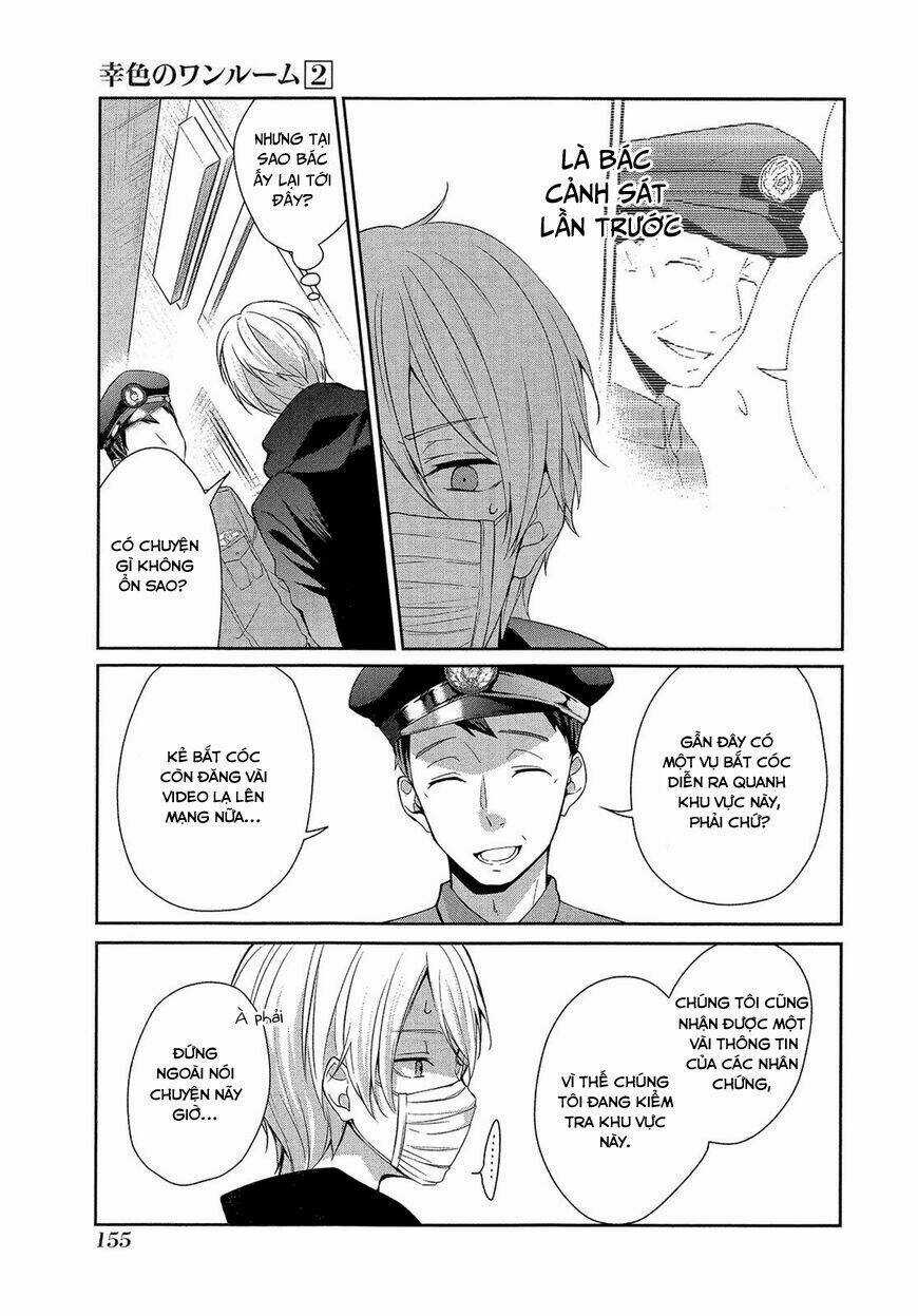 Sachi-Iro No One Room Chapter 12 trang 12