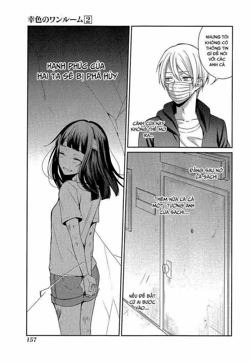 Sachi-Iro No One Room Chapter 12 trang 14