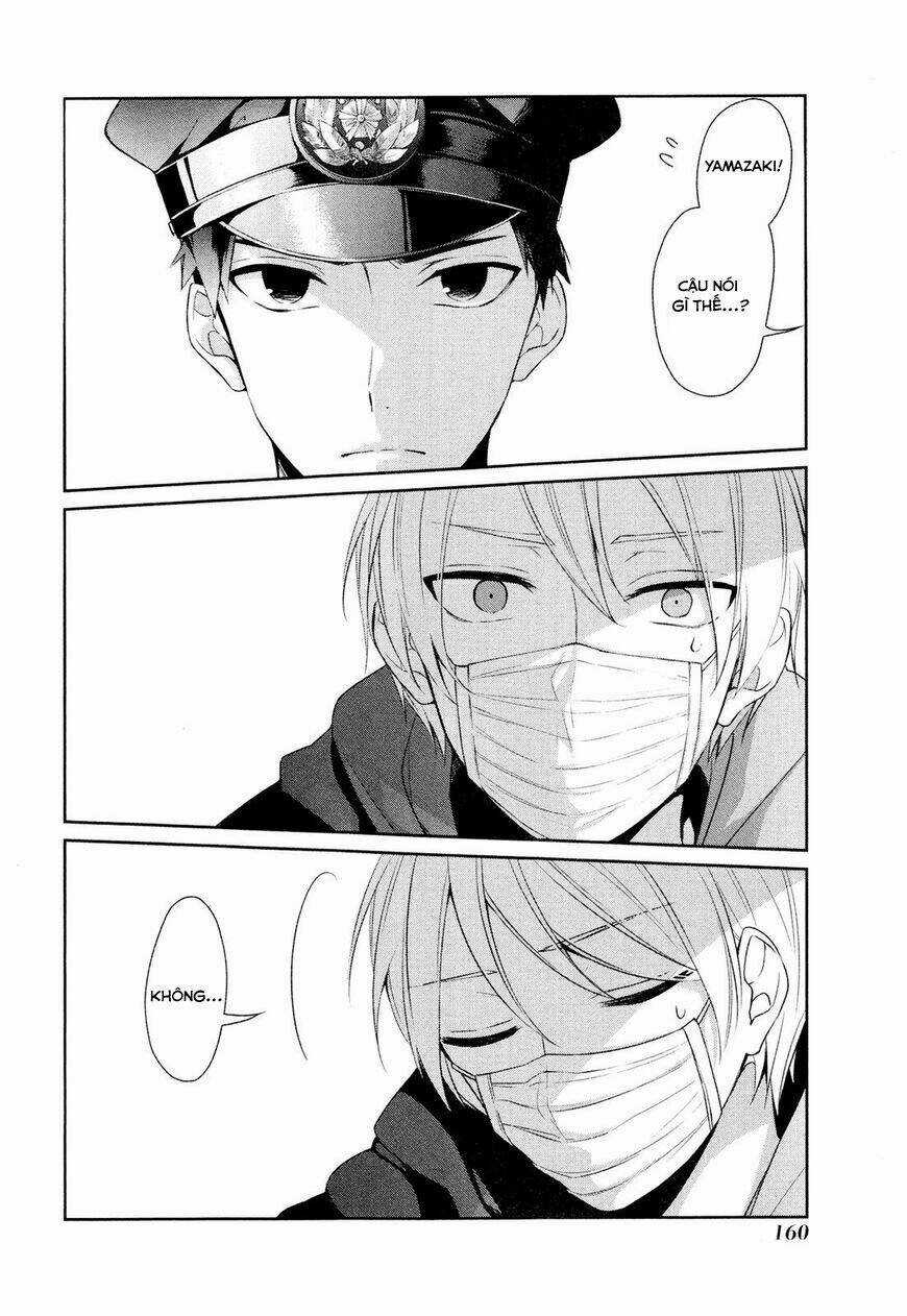 Sachi-Iro No One Room Chapter 12 trang 17