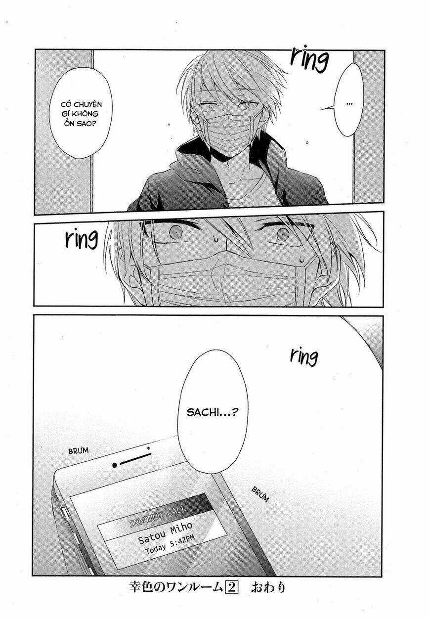 Sachi-Iro No One Room Chapter 12 trang 20