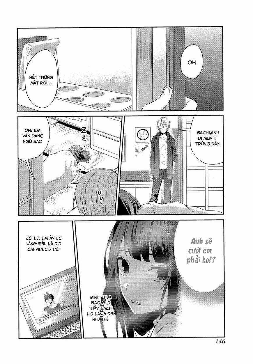 Sachi-Iro No One Room Chapter 12 trang 3