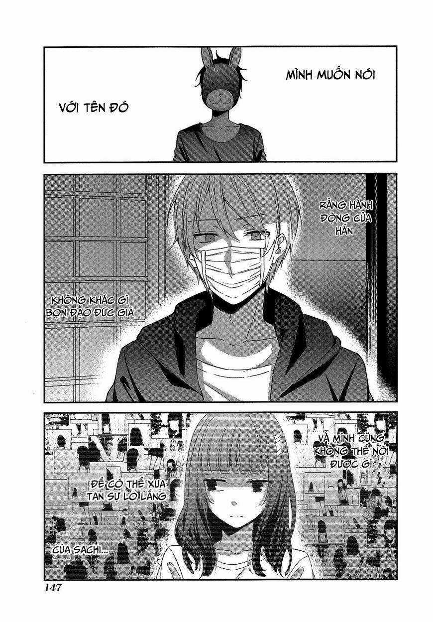 Sachi-Iro No One Room Chapter 12 trang 4