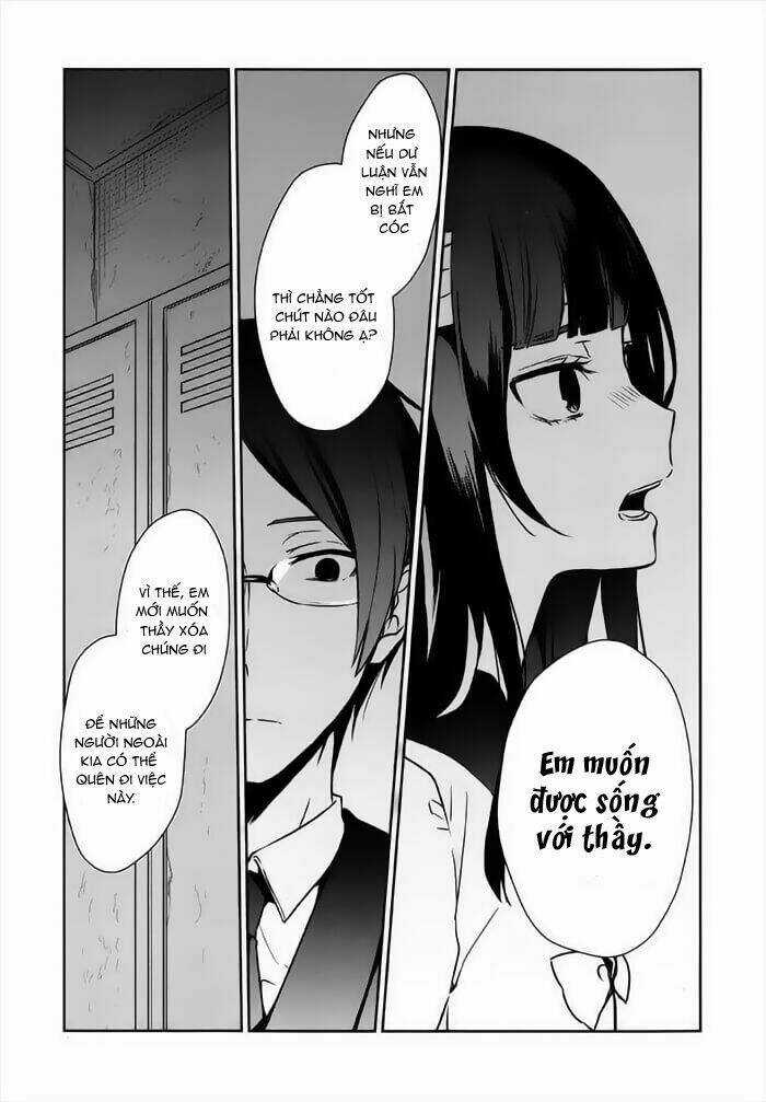 Sachi-Iro No One Room Chapter 13 trang 11