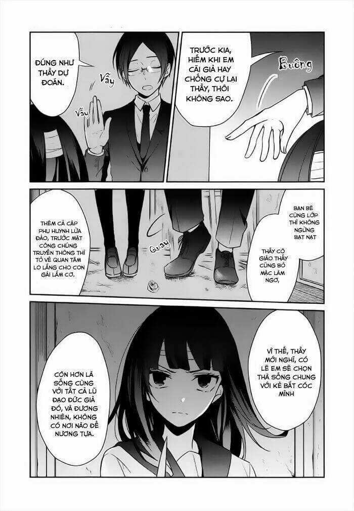 Sachi-Iro No One Room Chapter 13 trang 17