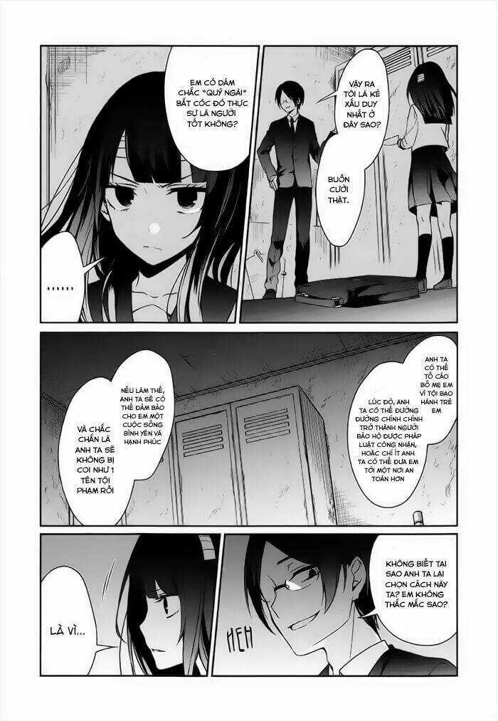 Sachi-Iro No One Room Chapter 13 trang 21