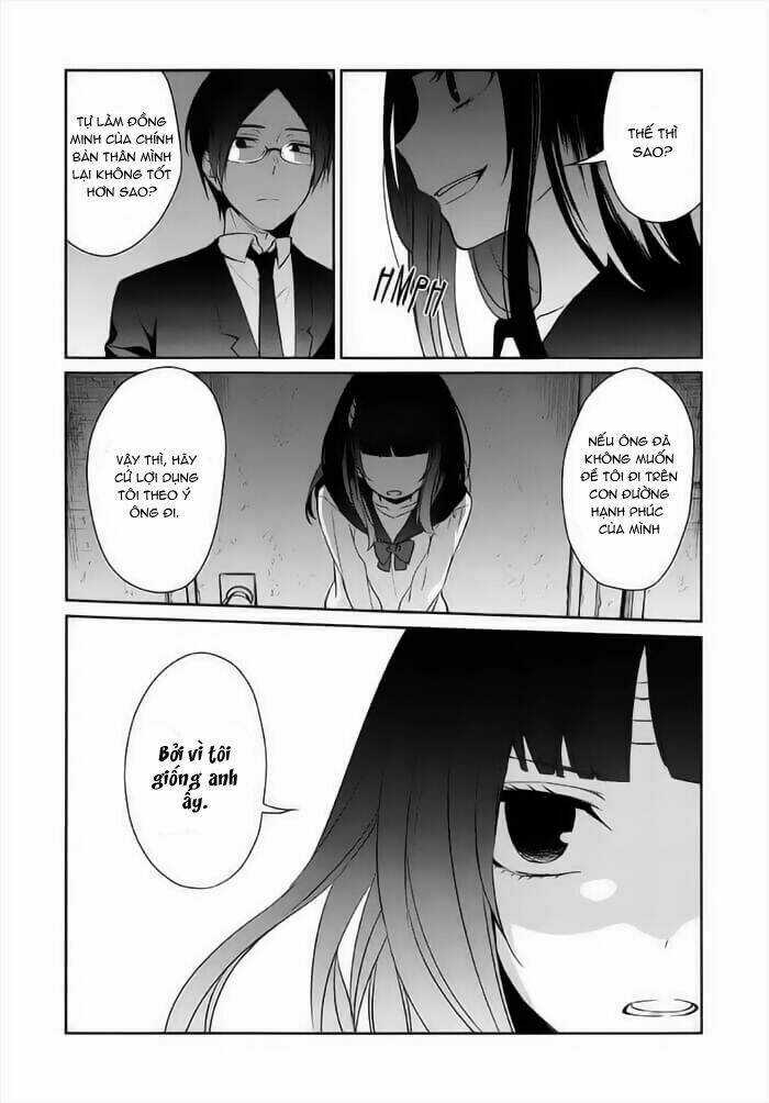 Sachi-Iro No One Room Chapter 13 trang 23