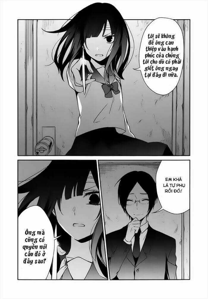 Sachi-Iro No One Room Chapter 13 trang 25