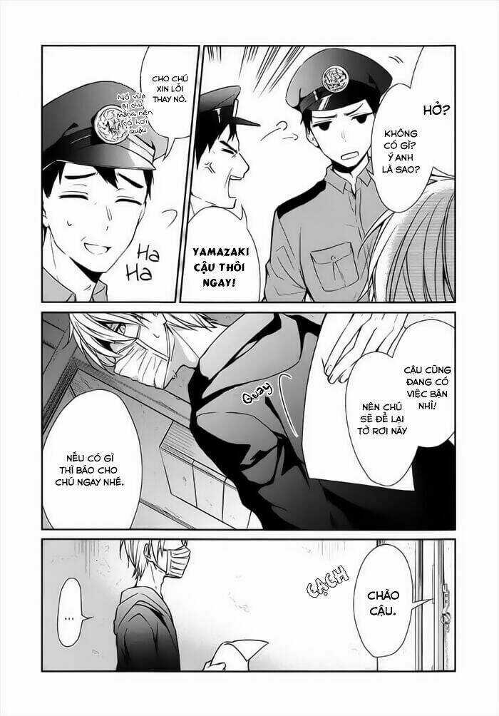 Sachi-Iro No One Room Chapter 13 trang 3