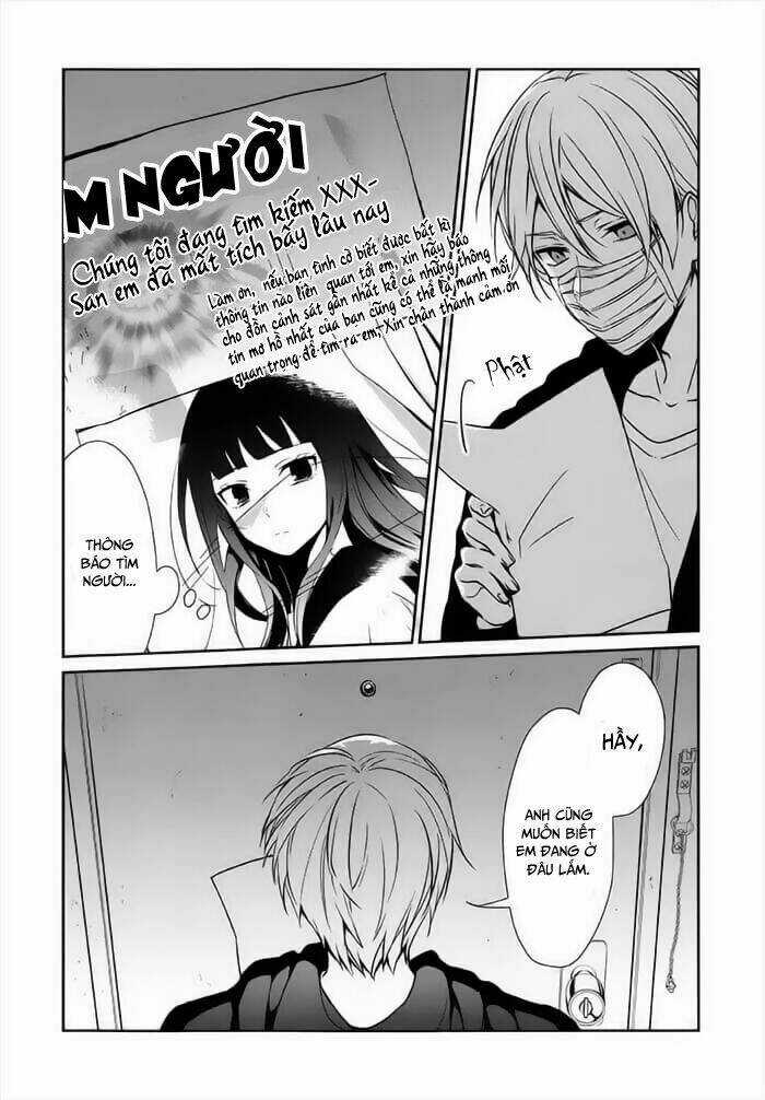 Sachi-Iro No One Room Chapter 13 trang 4