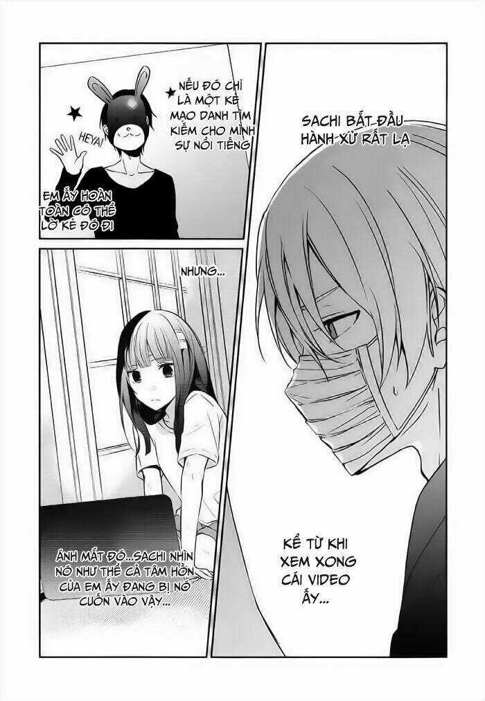 Sachi-Iro No One Room Chapter 13 trang 5