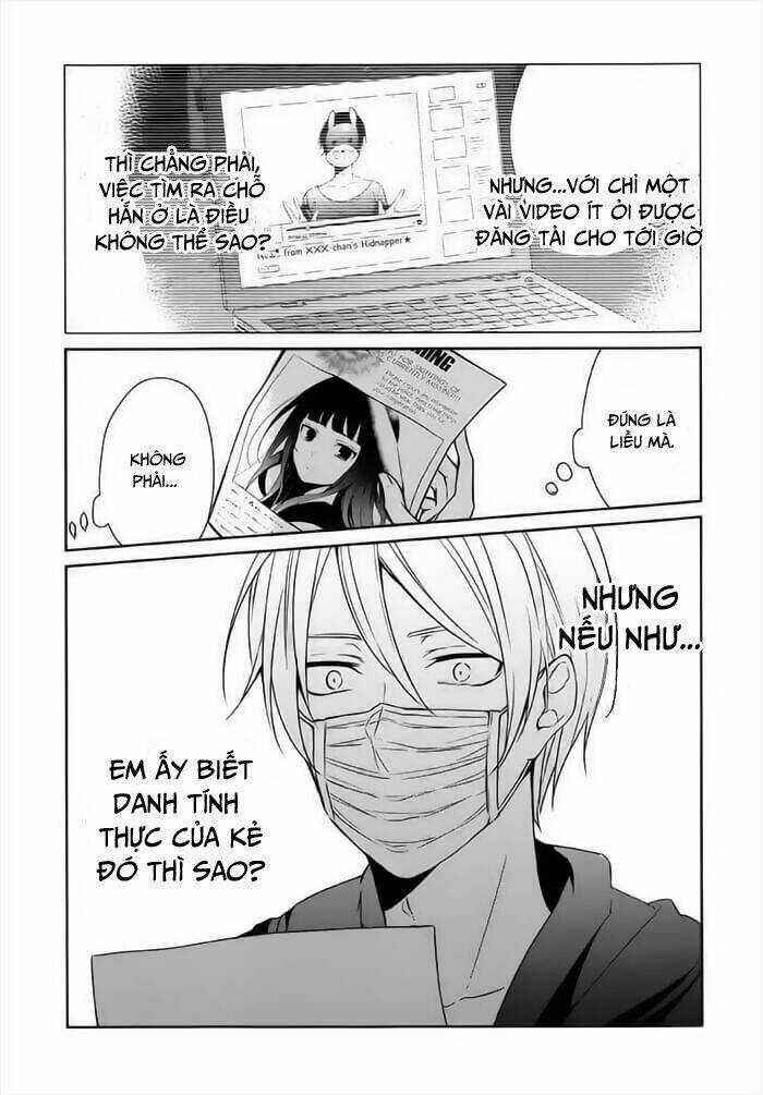 Sachi-Iro No One Room Chapter 13 trang 7