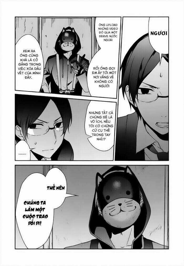 Sachi-Iro No One Room Chapter 14 trang 21