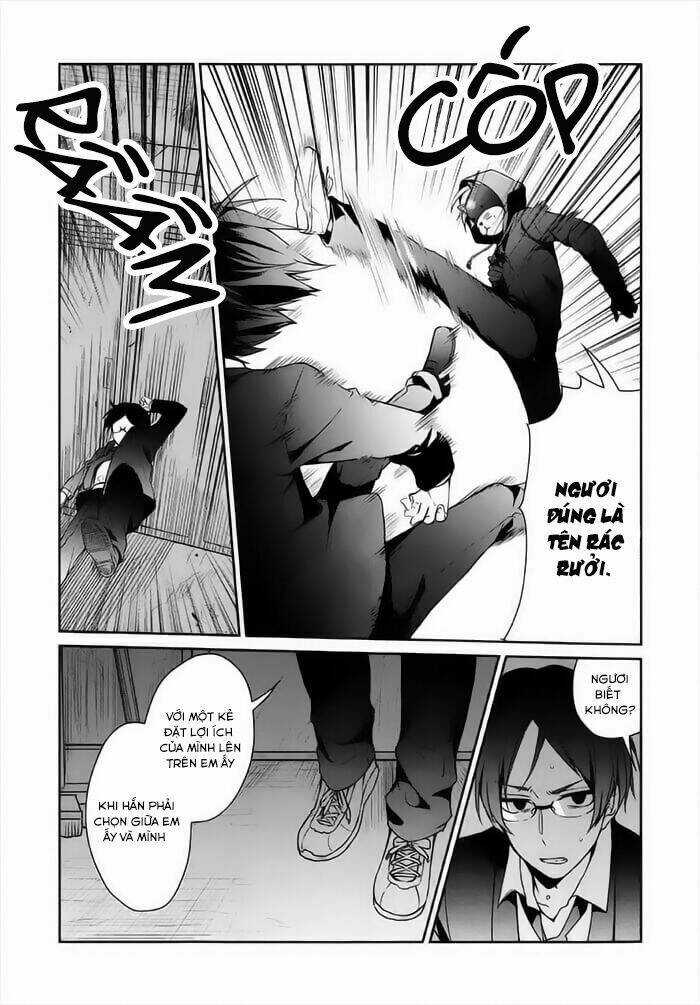 Sachi-Iro No One Room Chapter 14 trang 27