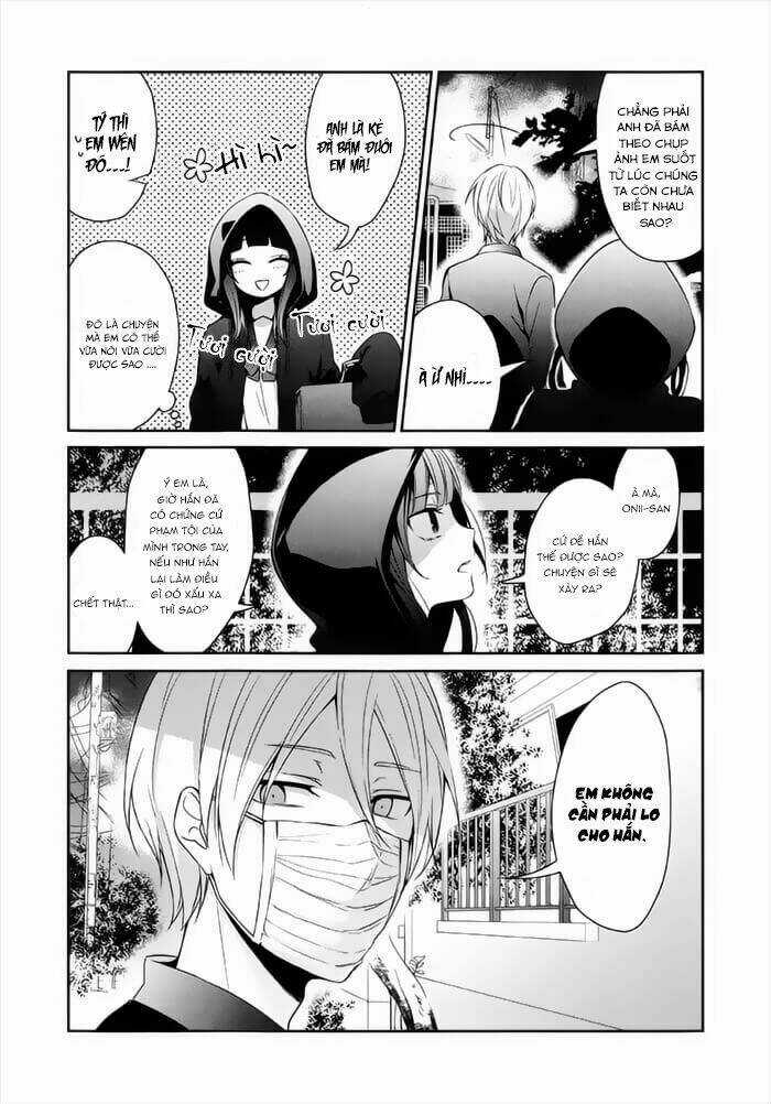 Sachi-Iro No One Room Chapter 15 trang 10