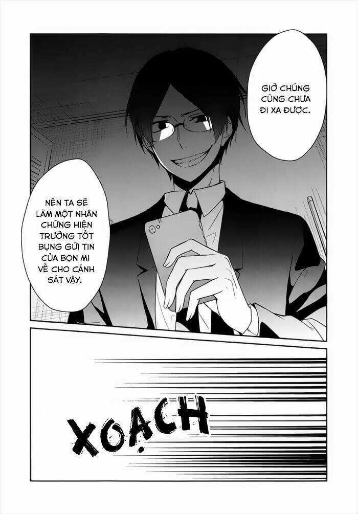 Sachi-Iro No One Room Chapter 15 trang 12