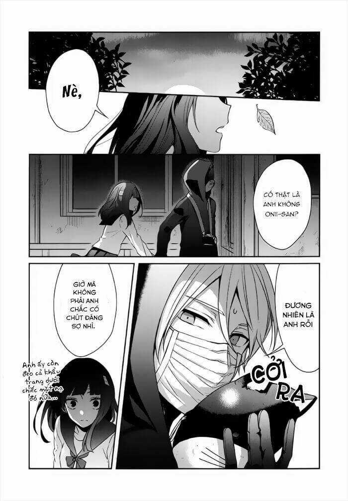 Sachi-Iro No One Room Chapter 15 trang 8