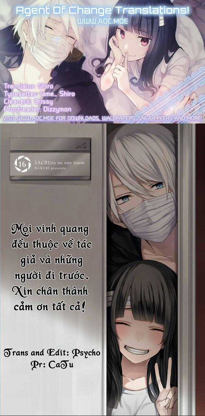 Sachi-Iro No One Room Chapter 16 trang 0