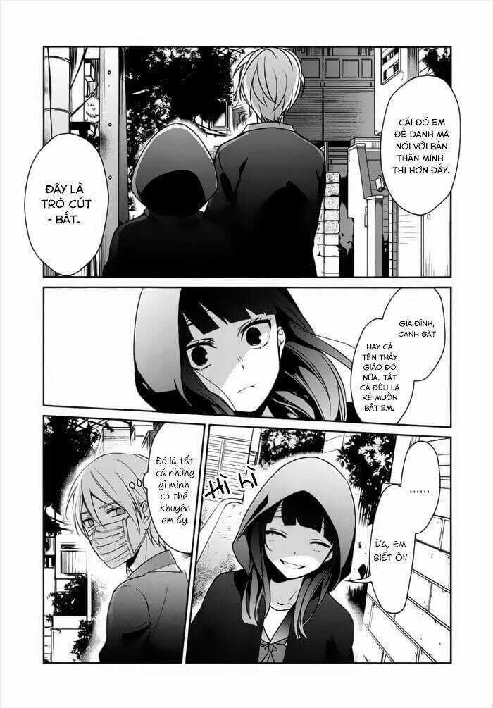 Sachi-Iro No One Room Chapter 16 trang 15