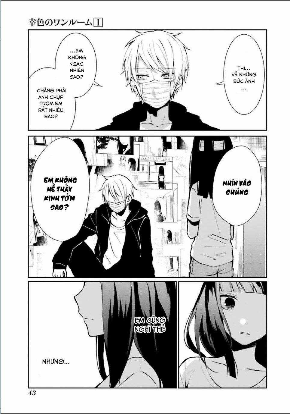 Sachi-Iro No One Room Chapter 2 trang 10