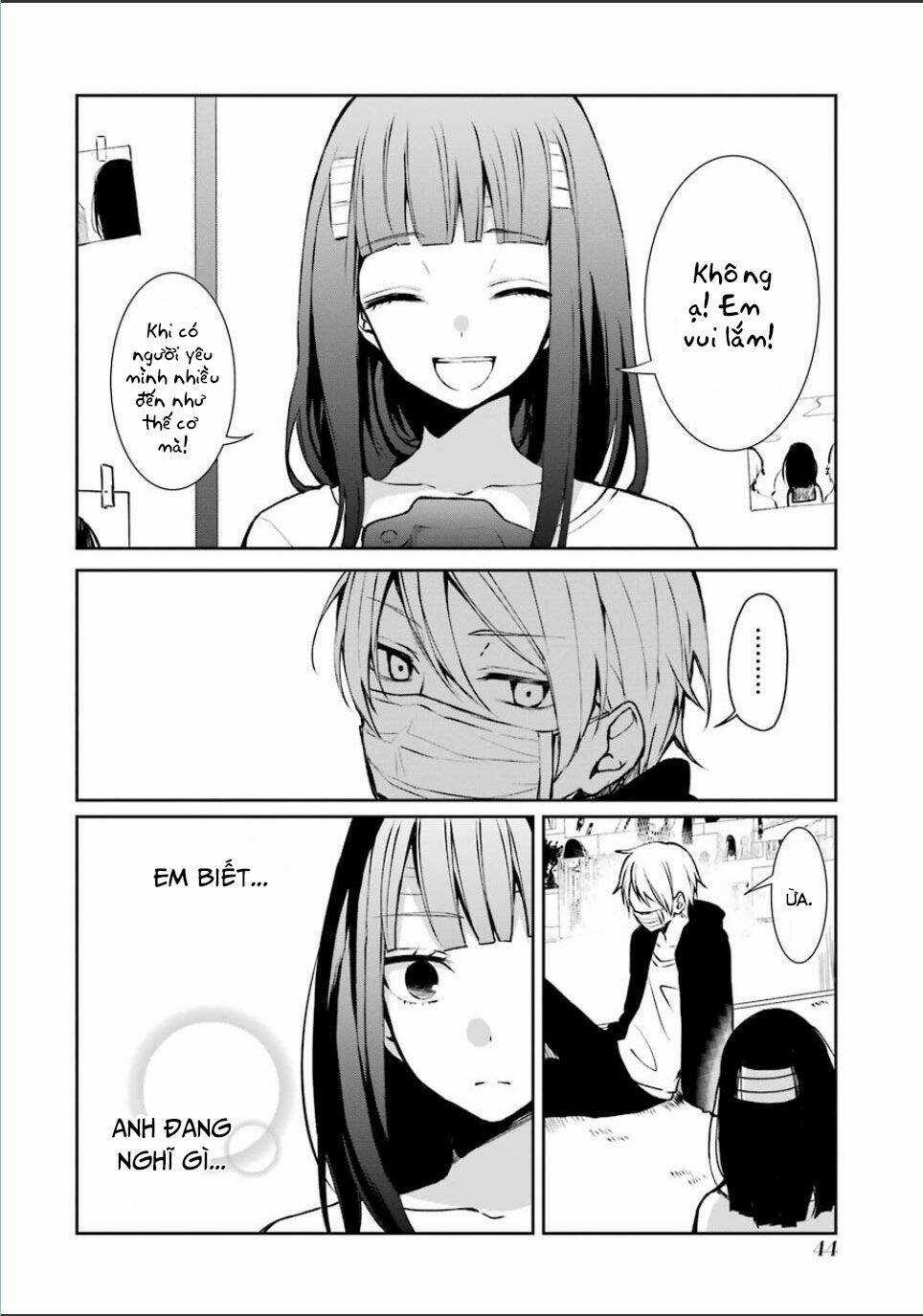 Sachi-Iro No One Room Chapter 2 trang 11