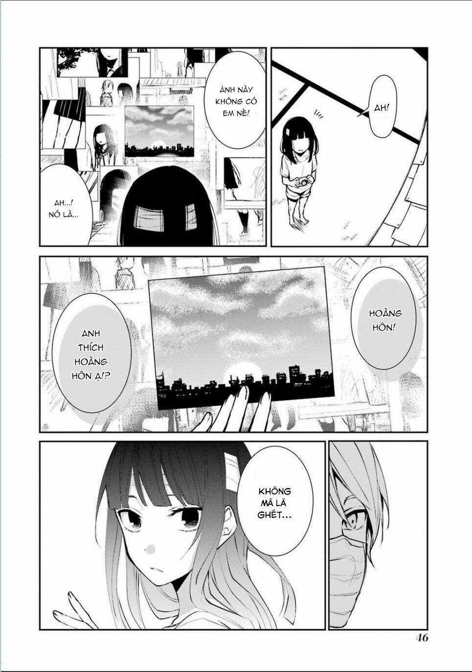 Sachi-Iro No One Room Chapter 2 trang 13
