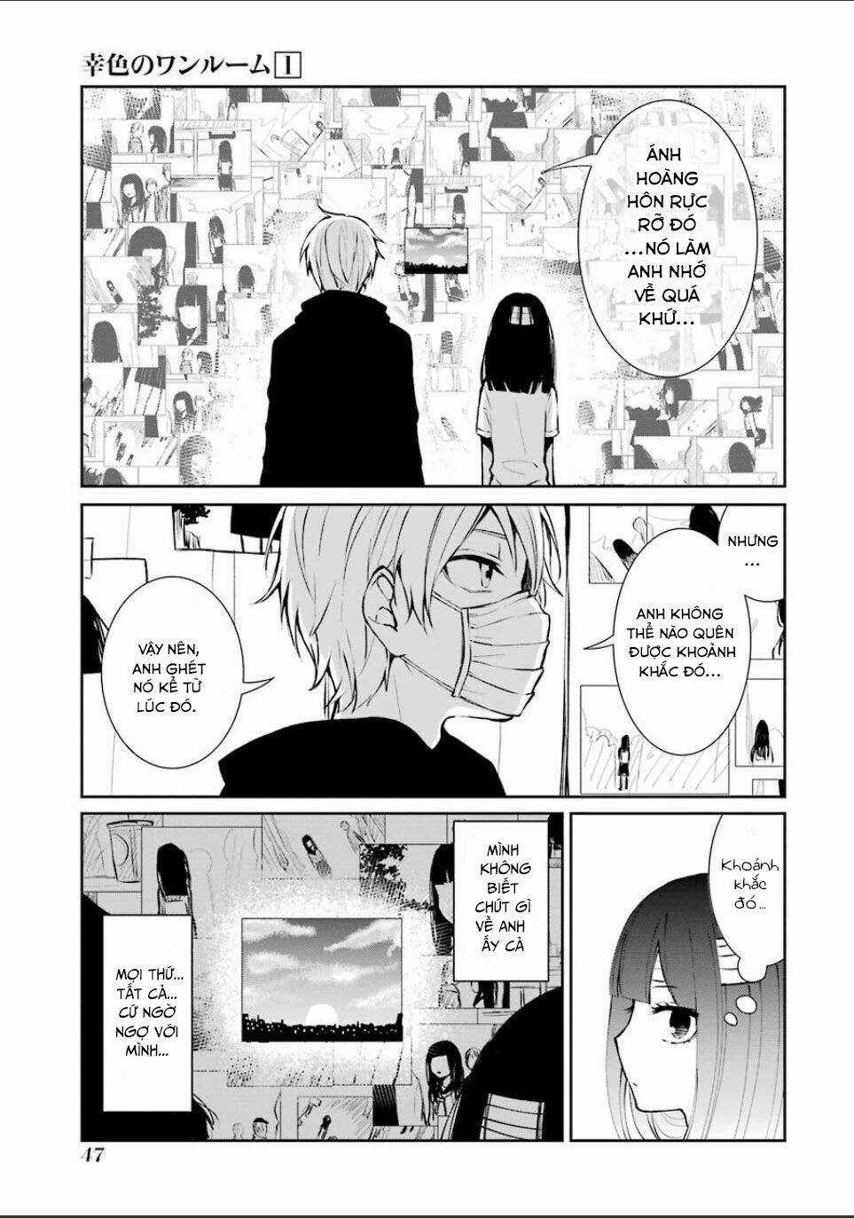Sachi-Iro No One Room Chapter 2 trang 14