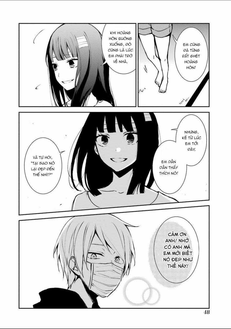Sachi-Iro No One Room Chapter 2 trang 15