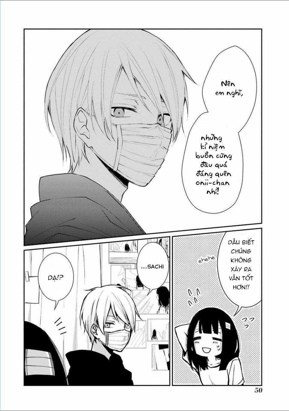 Sachi-Iro No One Room Chapter 2 trang 17