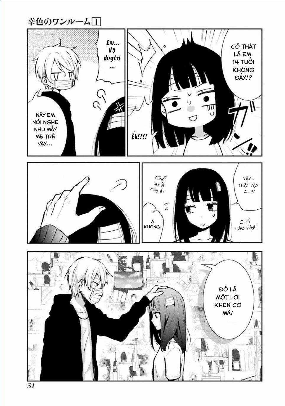 Sachi-Iro No One Room Chapter 2 trang 18