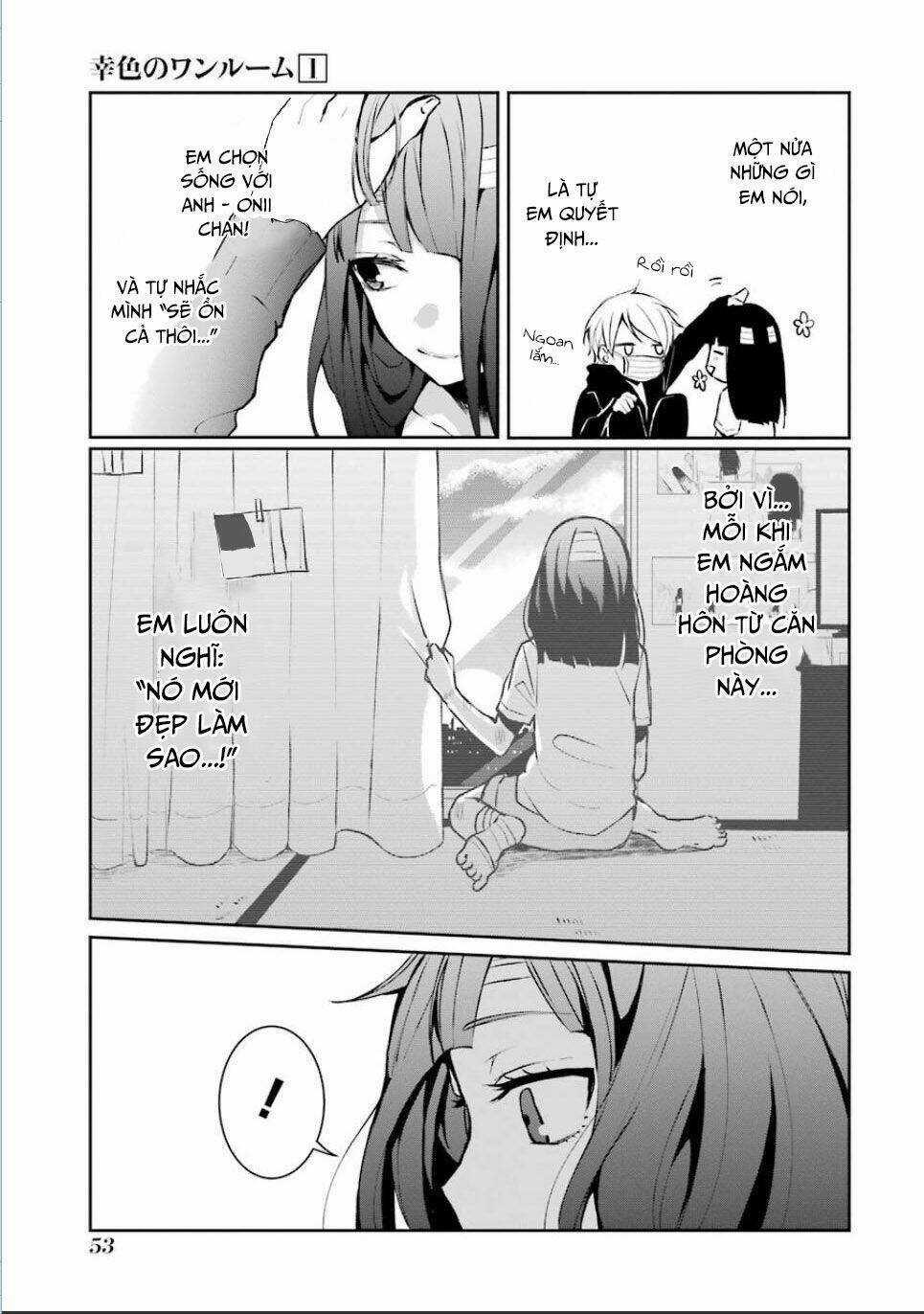 Sachi-Iro No One Room Chapter 2 trang 20