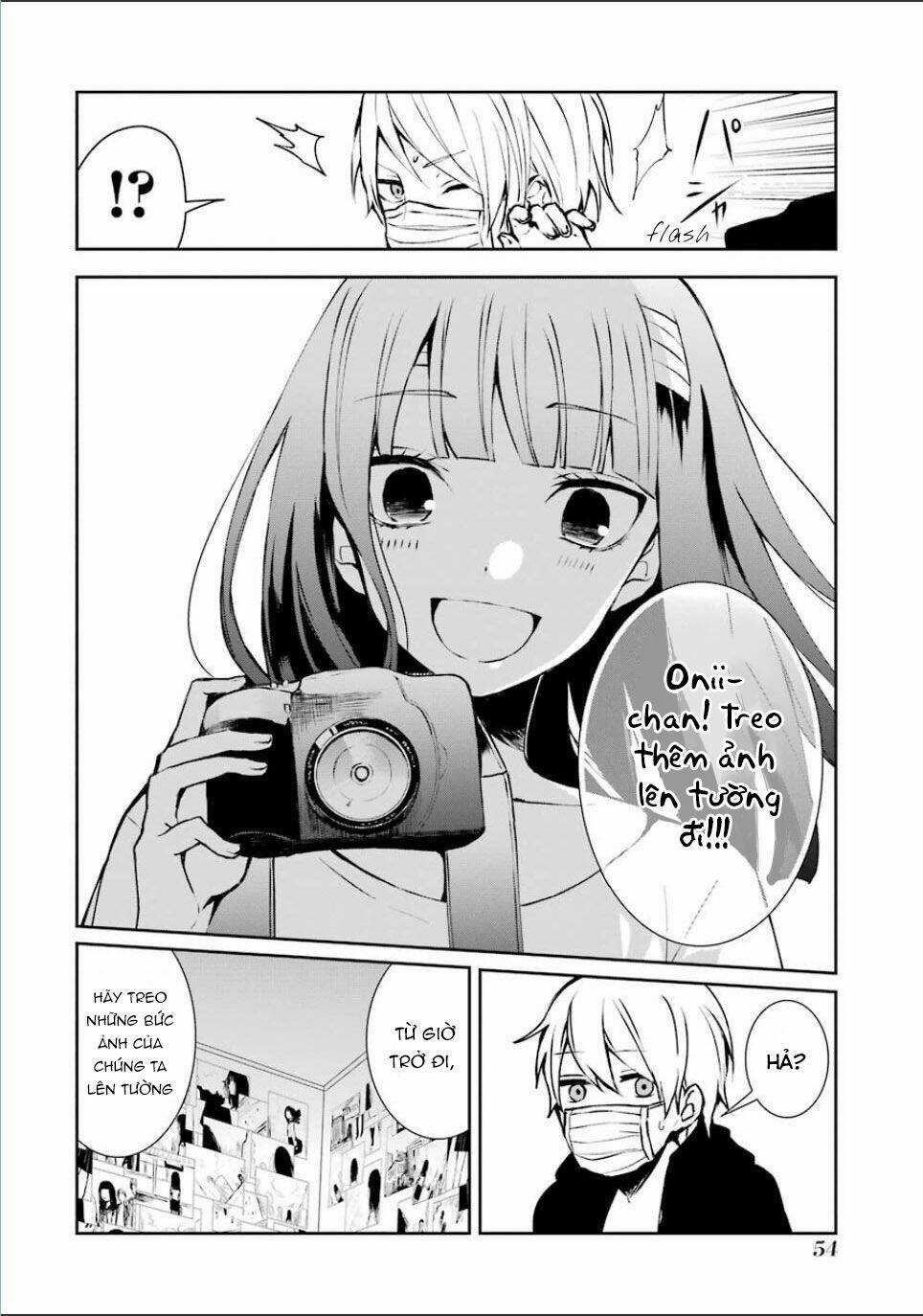 Sachi-Iro No One Room Chapter 2 trang 21