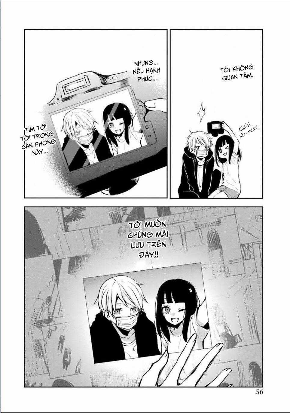 Sachi-Iro No One Room Chapter 2 trang 23