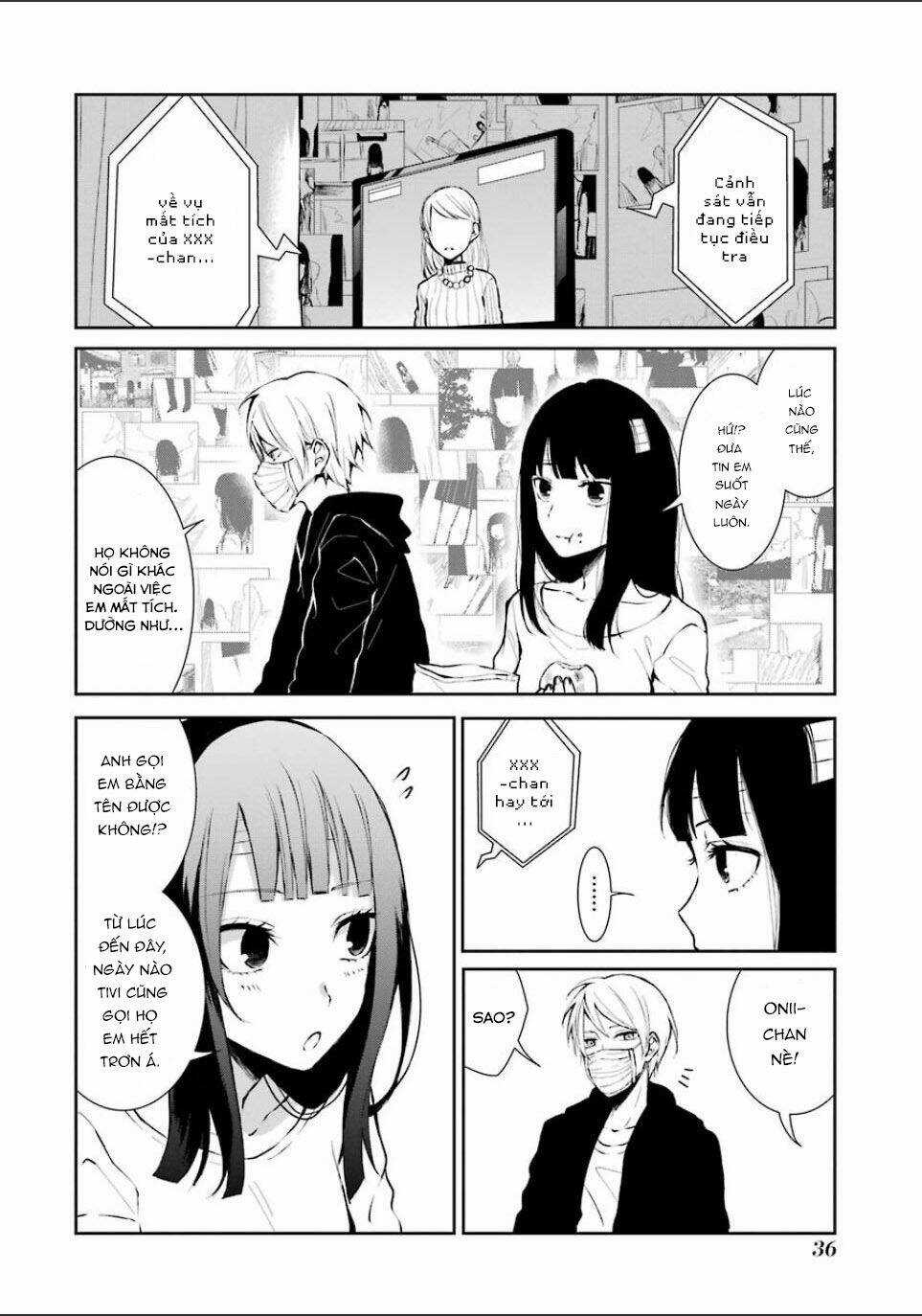 Sachi-Iro No One Room Chapter 2 trang 3
