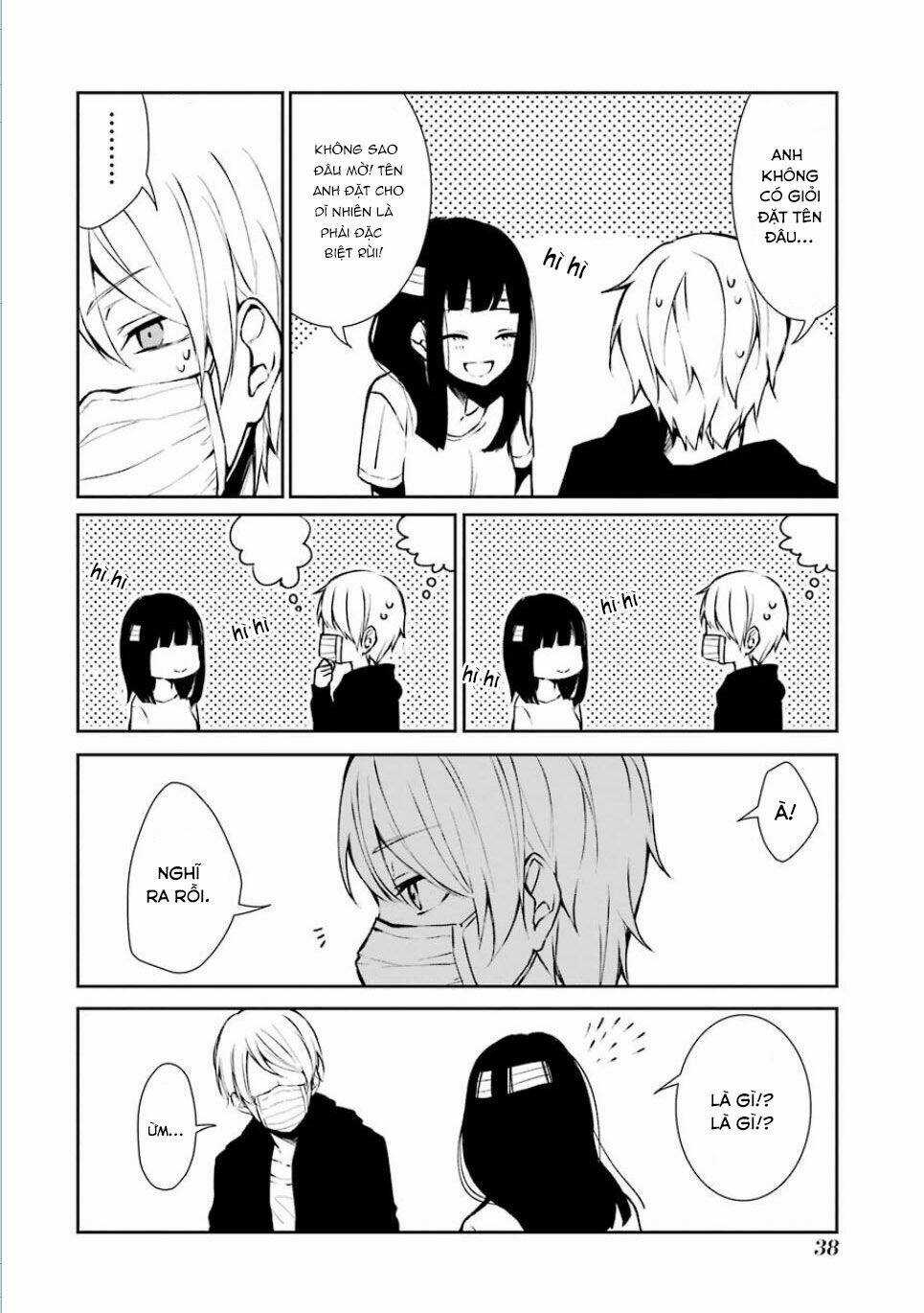 Sachi-Iro No One Room Chapter 2 trang 5