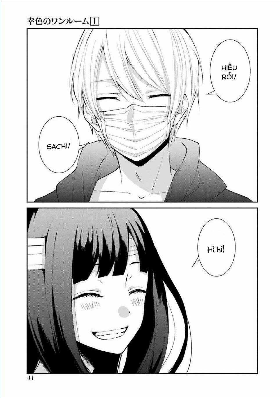 Sachi-Iro No One Room Chapter 2 trang 8