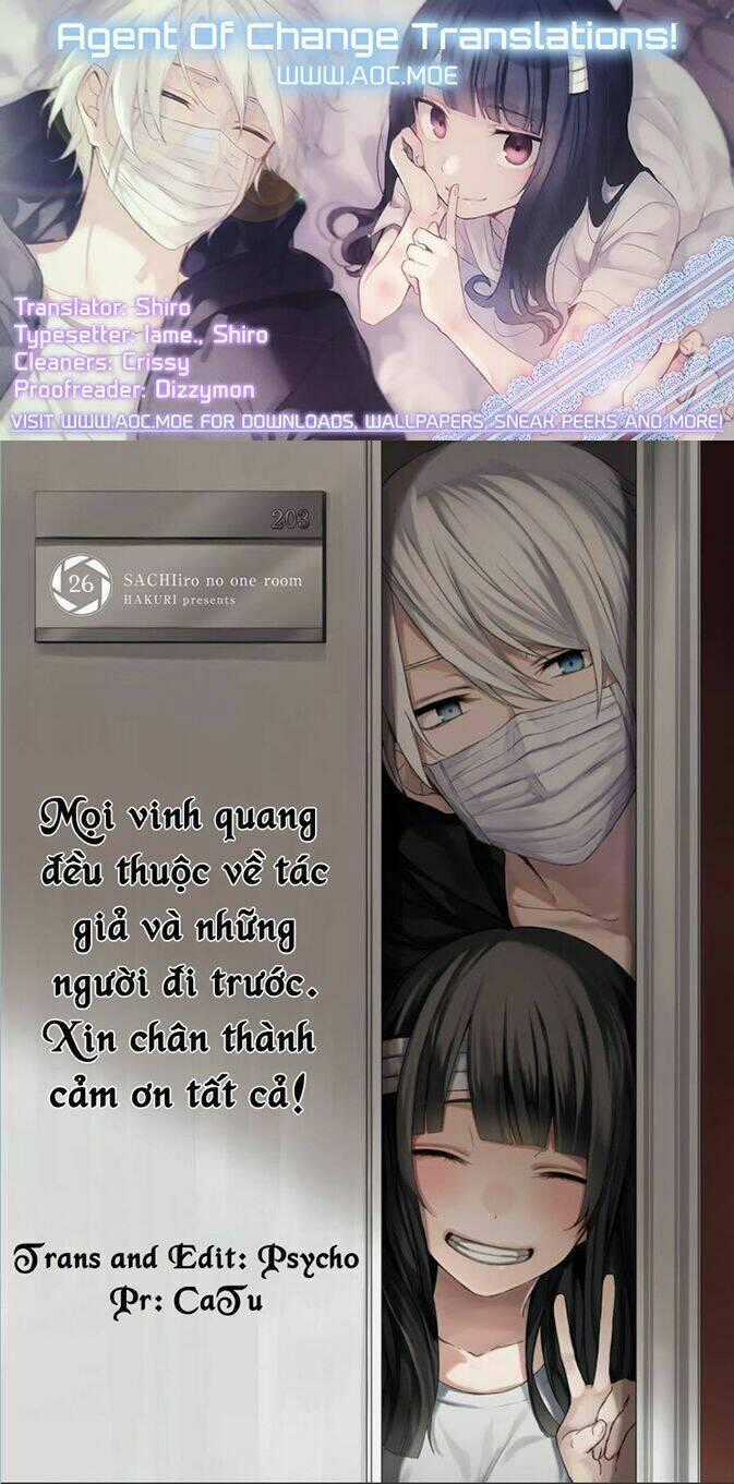 Sachi-Iro No One Room Chapter 26.5 trang 0