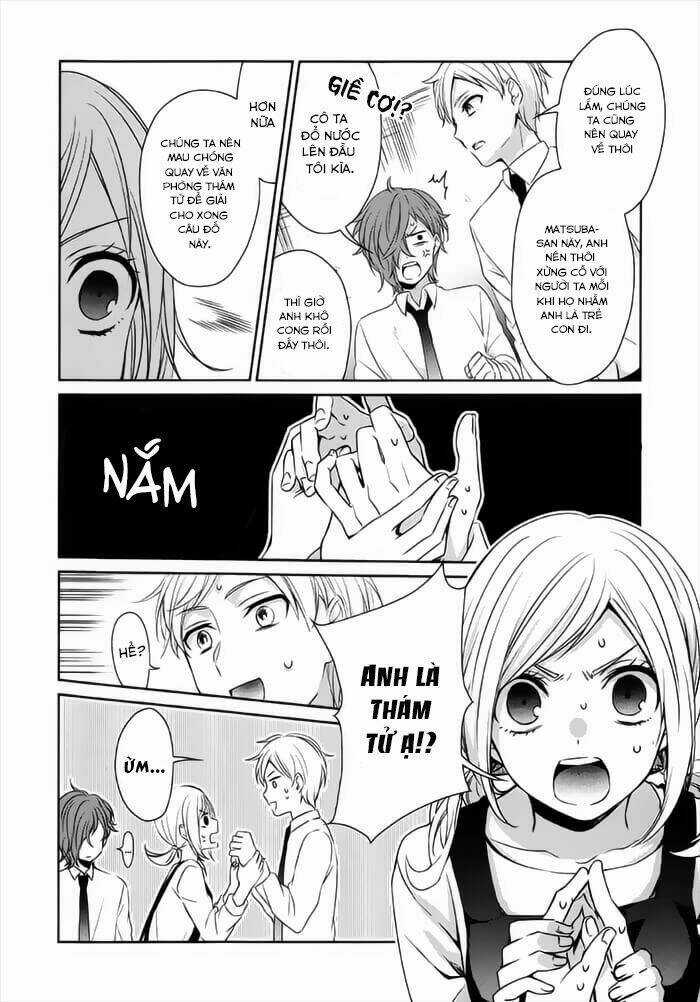 Sachi-Iro No One Room Chapter 26 trang 10